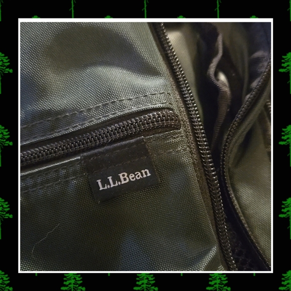 LL Bean hanging travel bag, toiletry bag - Picture 2 of 6